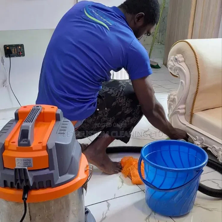 Deep Cleaning