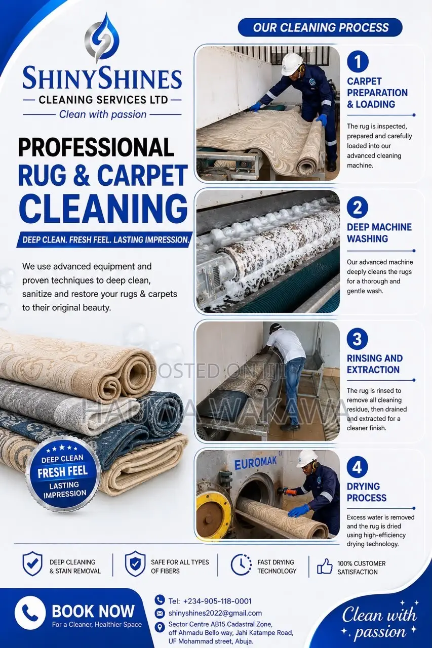 Carpet Washing
