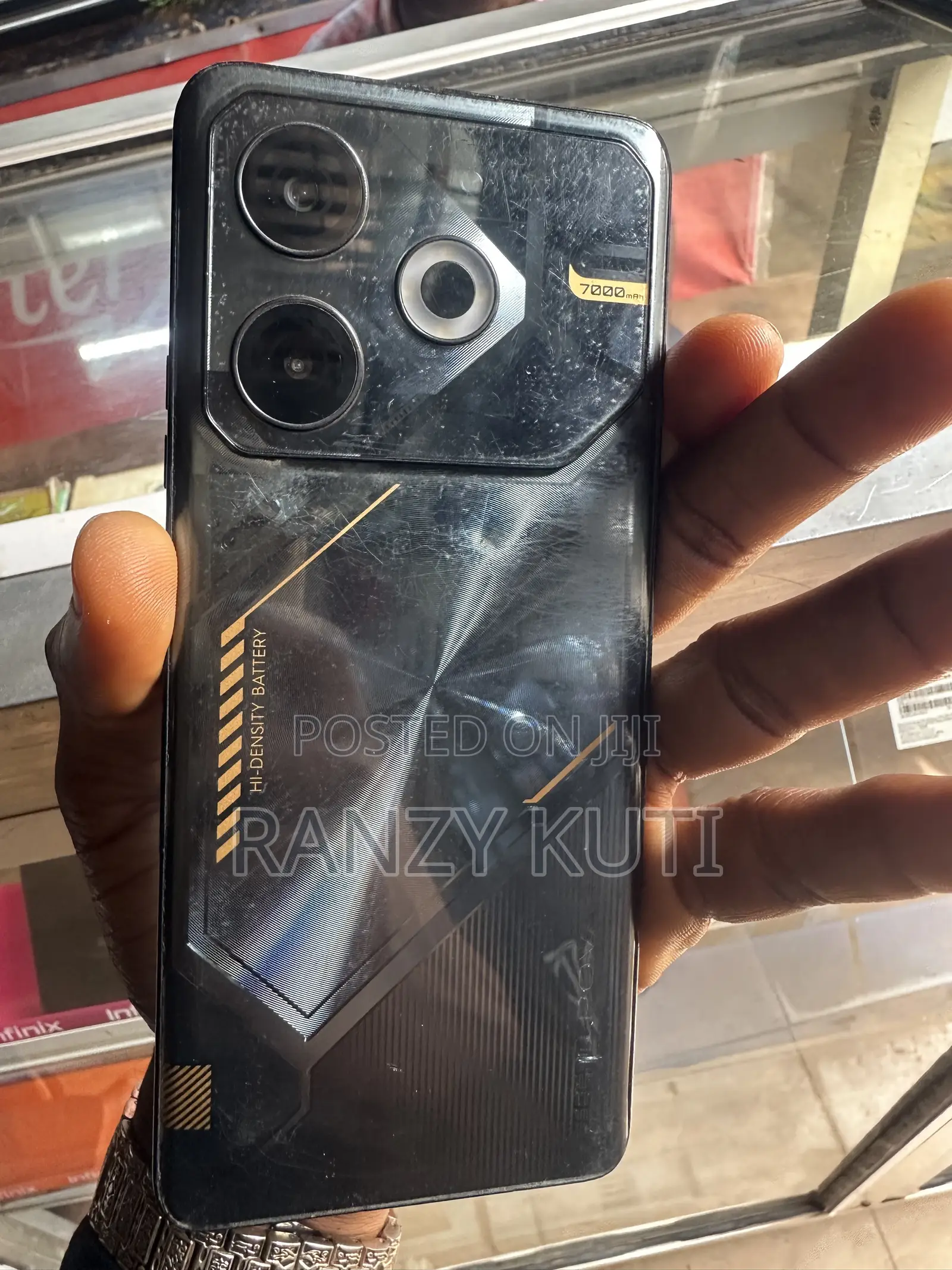 Tecno Pova 6 Neo 128 GB Gray
