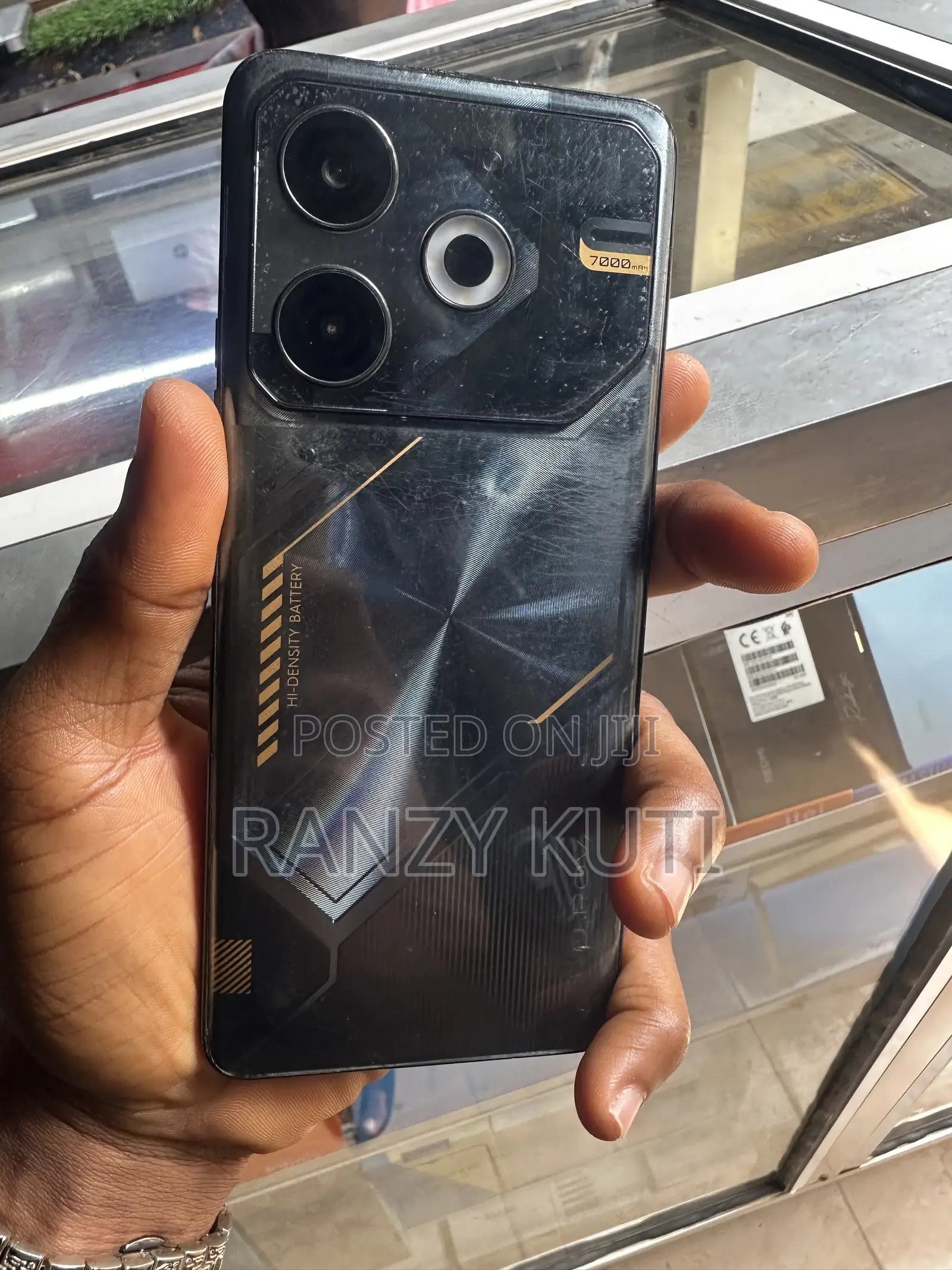 Tecno Pova 6 Neo 128 GB Gray