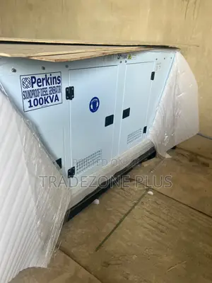 Perkins 100kVA Noise-Reduced Diesel Gen