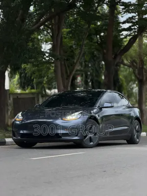 Tesla Model 3 2022 Matt Black