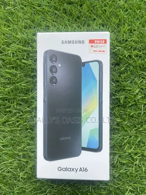 New Samsung Galaxy A16 128 GB Black