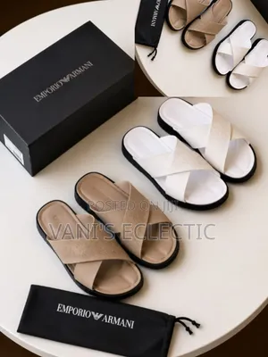 Emporio Armani Slides