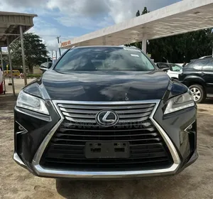 Lexus RX 350 AWD 2018 Black