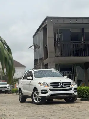 Mercedes-Benz GLE-Class 2017 White