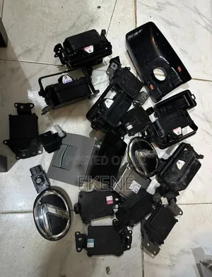 Toyota and Lexus Parts Available as Seen