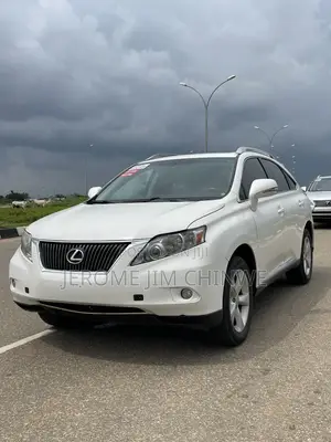 Lexus RX 2011 White