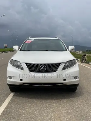 Lexus RX 2011 White