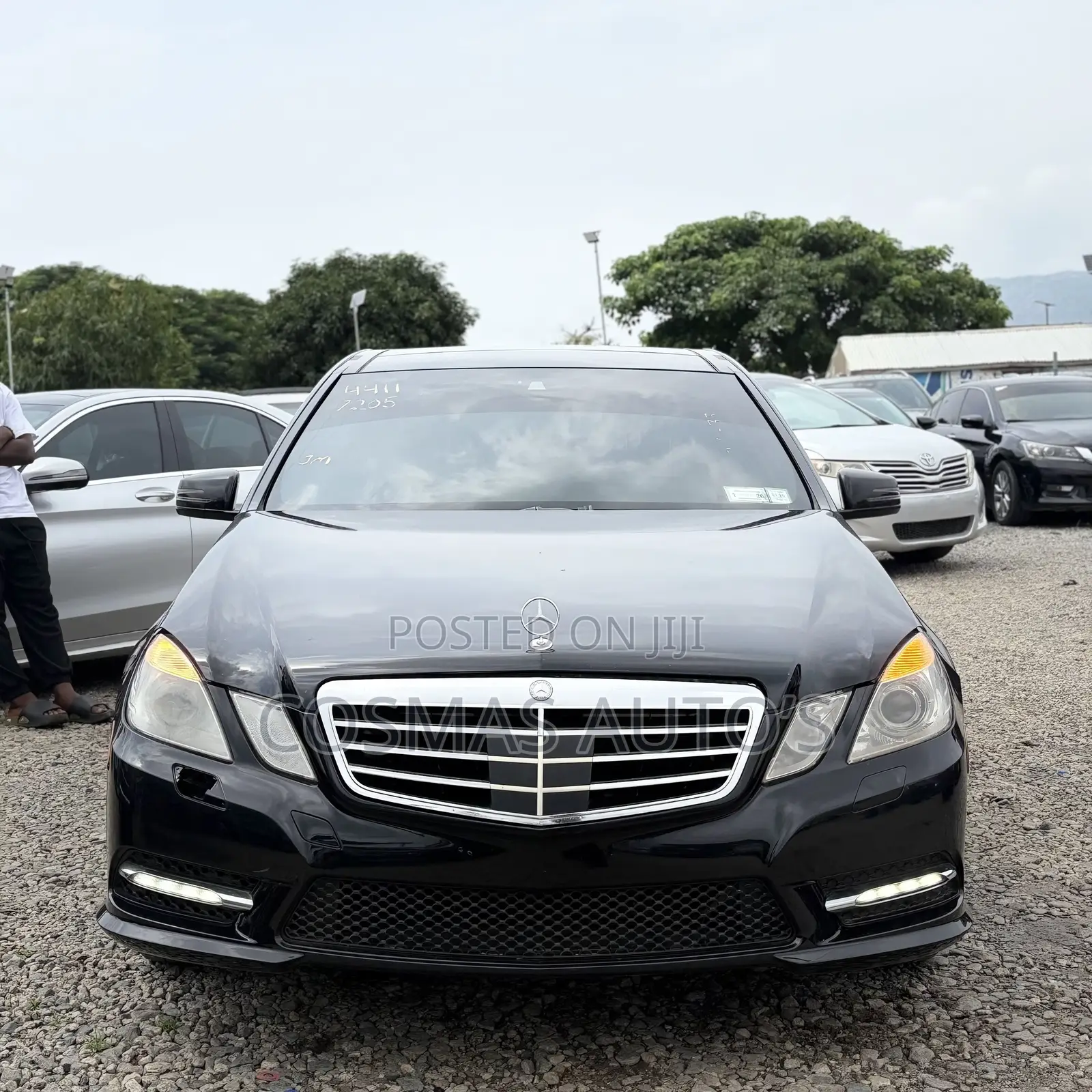 Mercedes-Benz E550 2012 Black