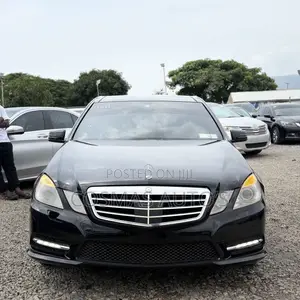 Mercedes-Benz E550 2012 Black
