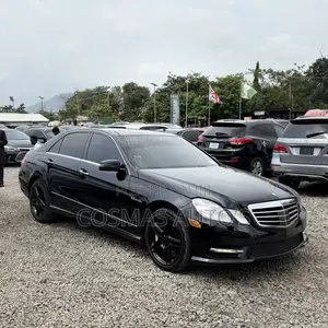 Mercedes-Benz E550 2012 Black