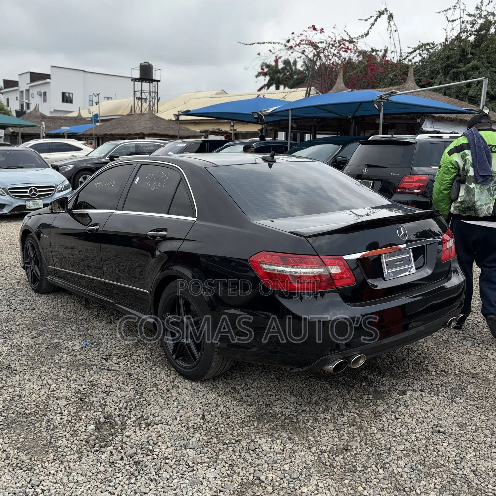 Mercedes-Benz E550 2012 Black