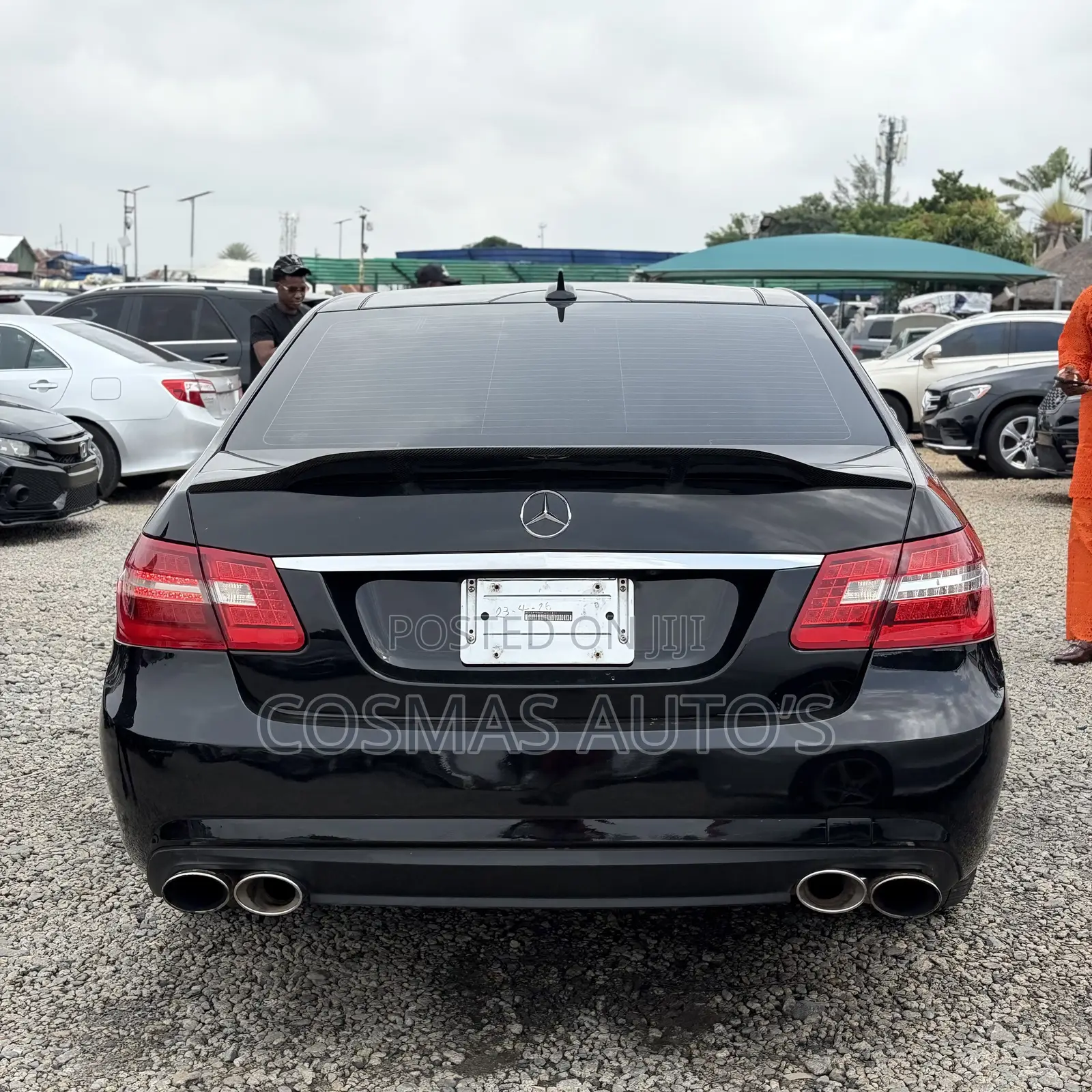 Mercedes-Benz E550 2012 Black