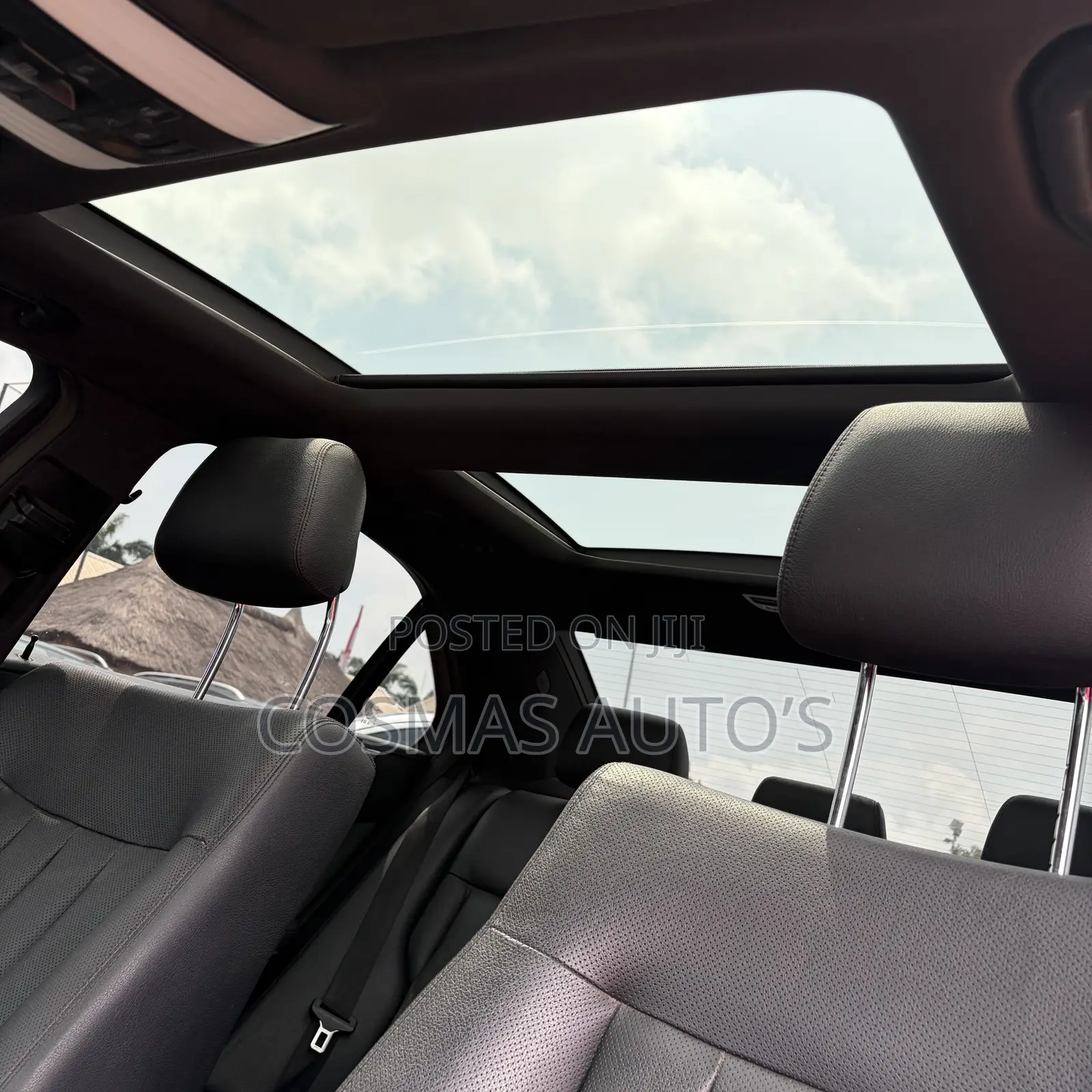 Mercedes-Benz E550 2012 Black