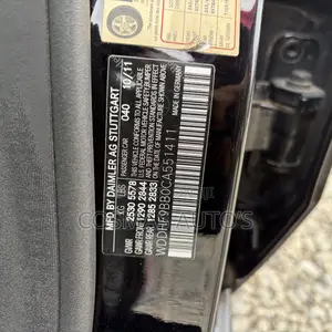 Mercedes-Benz E550 2012 Black