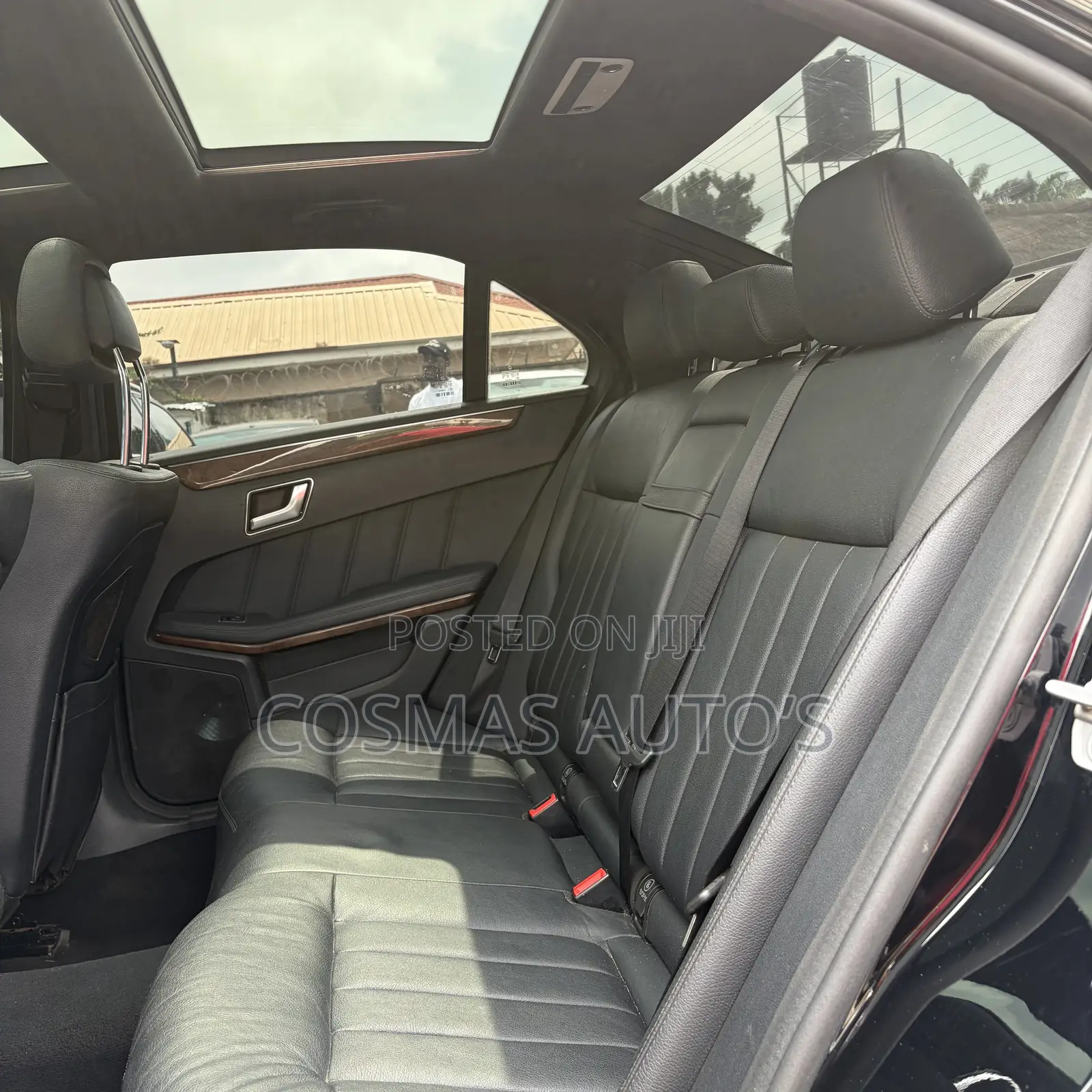 Mercedes-Benz E550 2012 Black