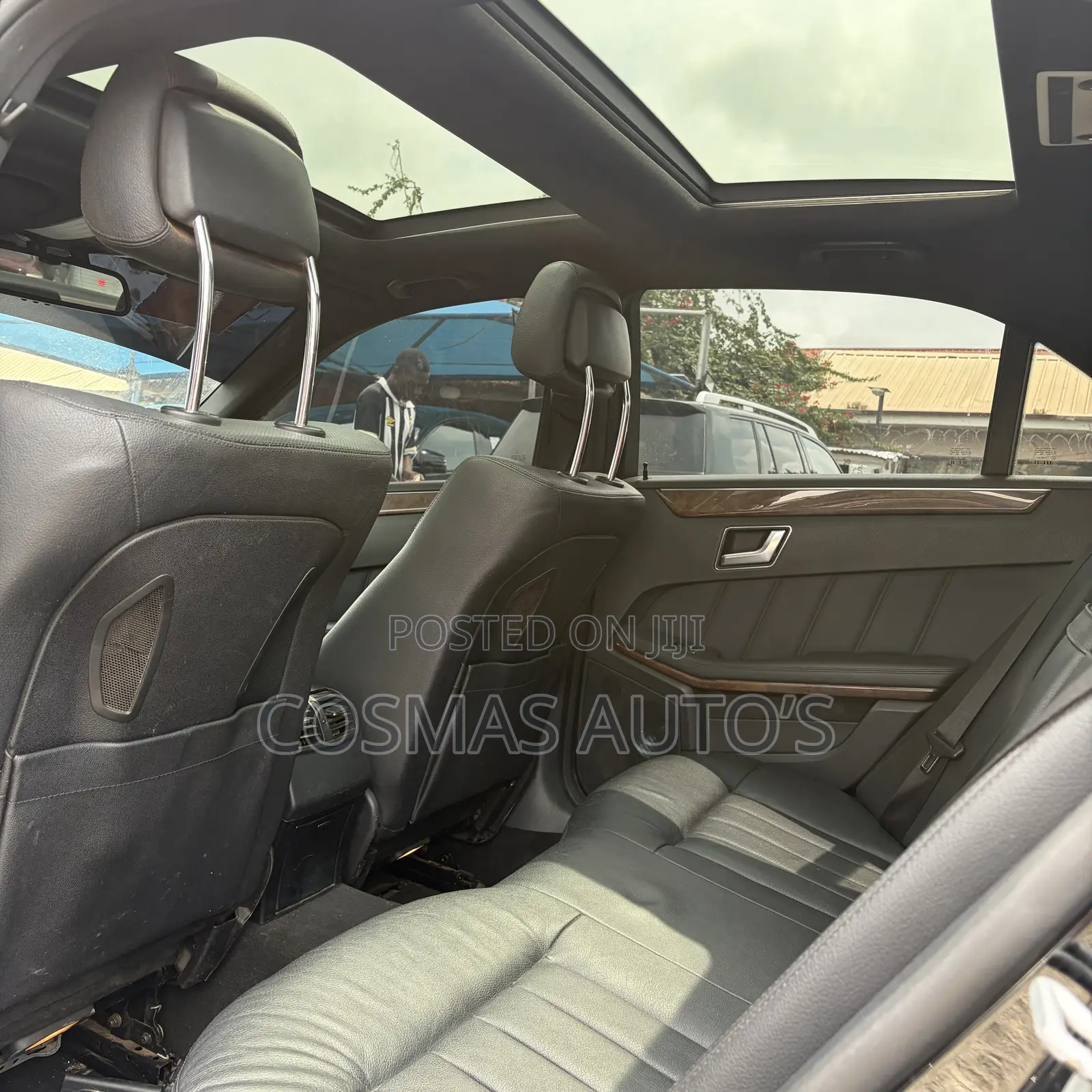 Mercedes-Benz E550 2012 Black
