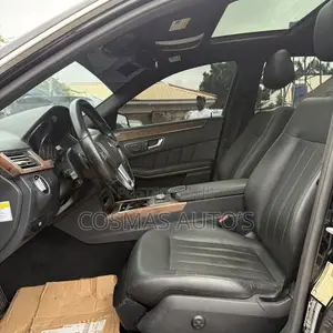 Mercedes-Benz E550 2012 Black