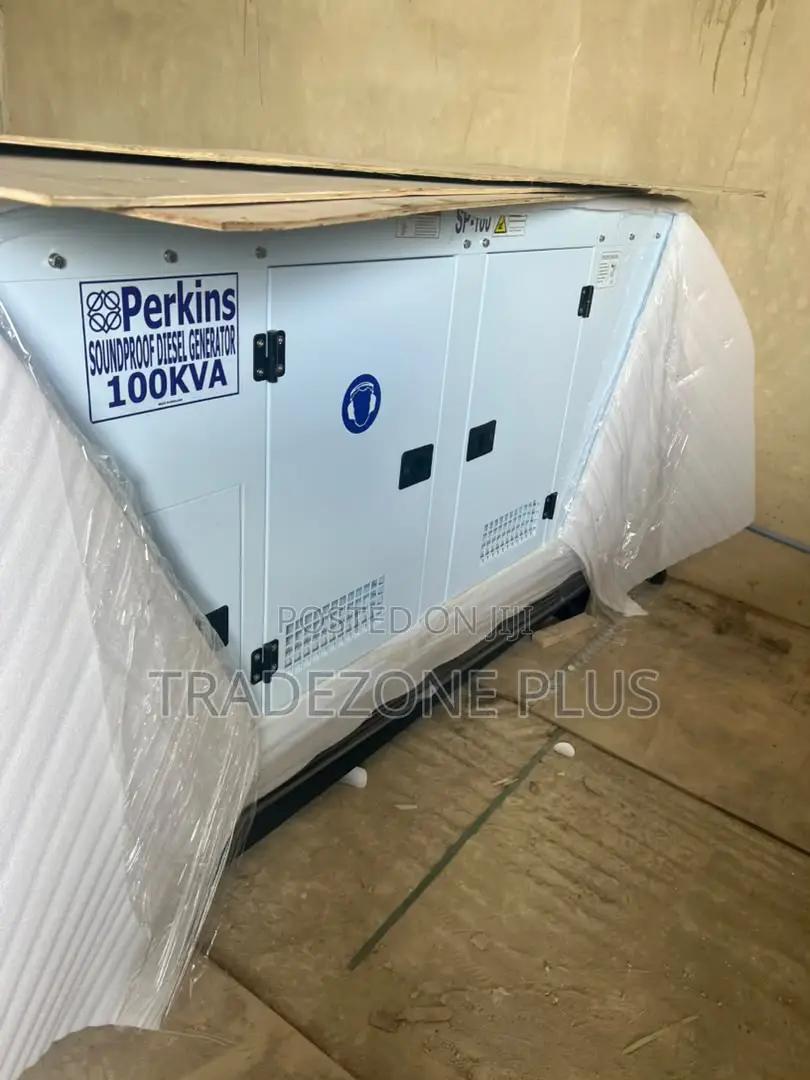 Perkins 100kVA Silent Power Backup System