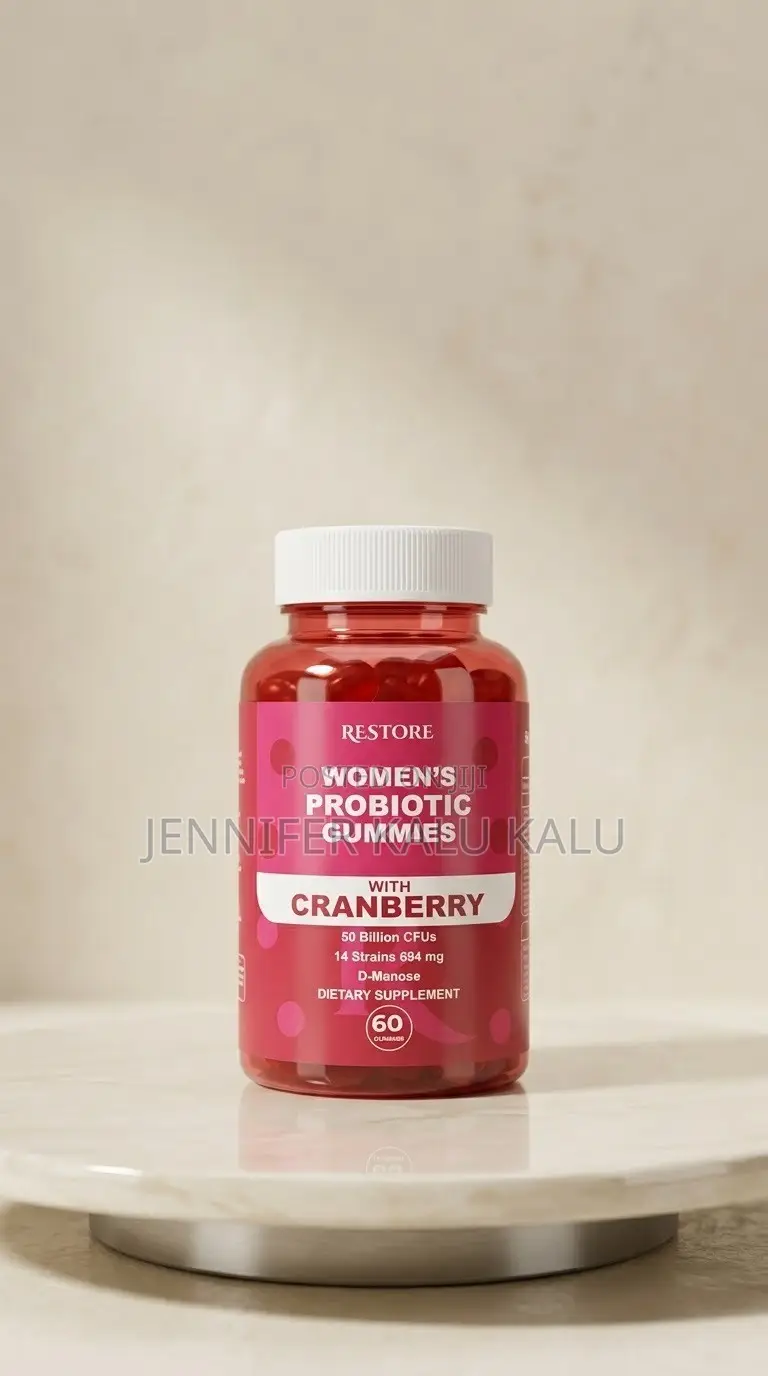 Women’s Probiotics Gummies