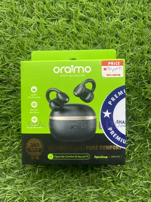 Original Oraimo OpenSnap Clip-on Wireless Earbuds – Super Clean