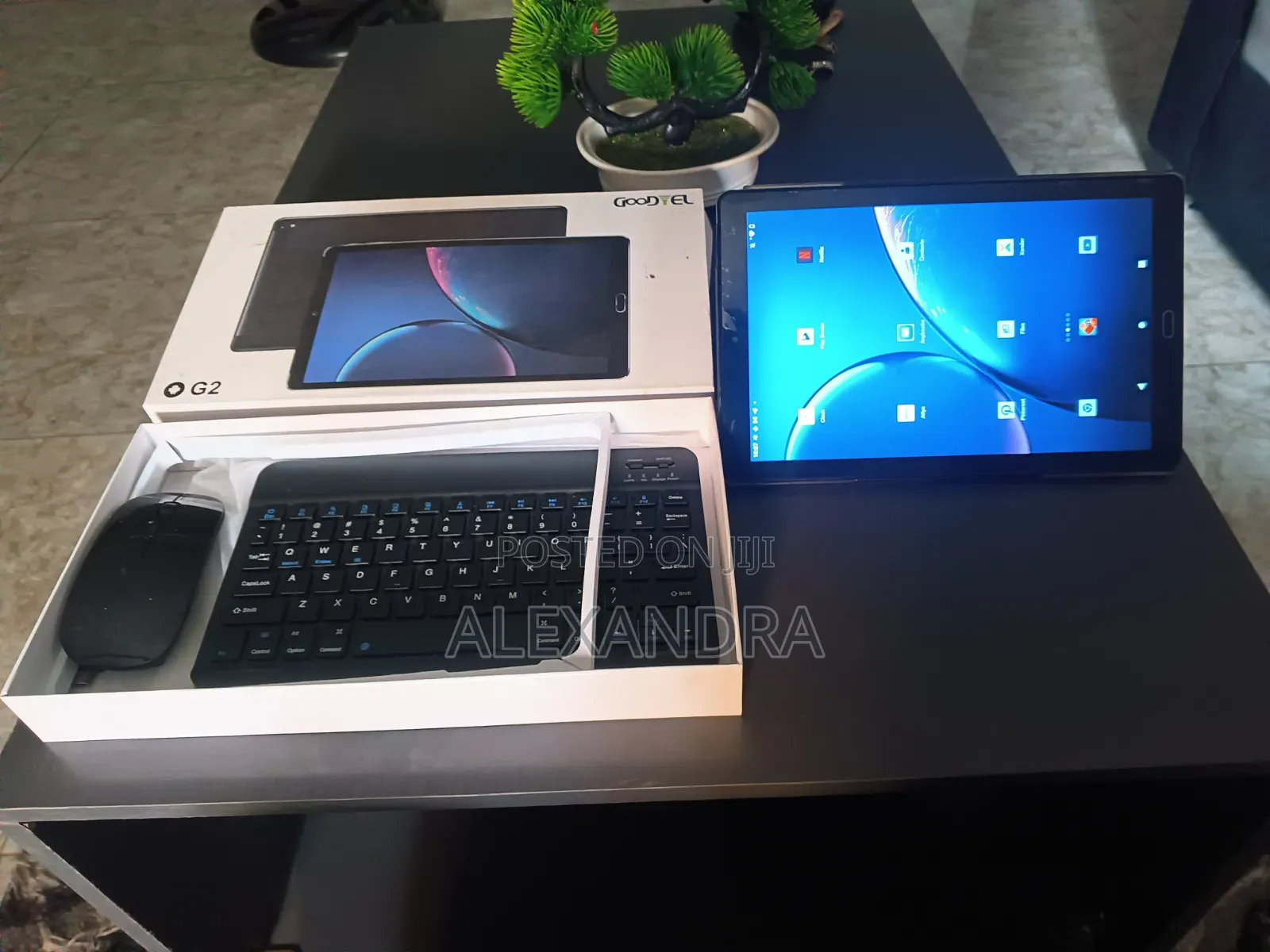 G-Tab Q2 256 GB Black