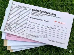 Invoice\Receipt Book Printing
