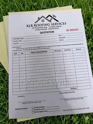 Invoice\Receipt Book Printing