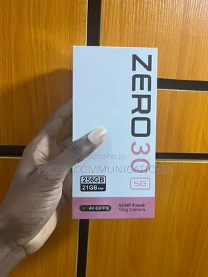 New Infinix Zero 30 256 GB Black