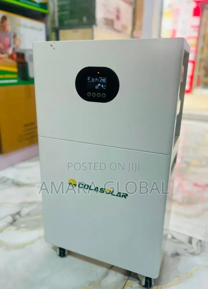 Cola 8kwh Solar Generator