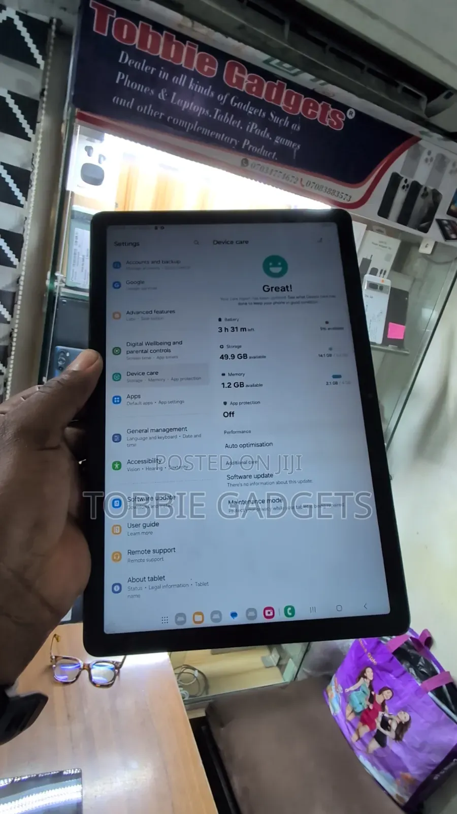 Samsung Galaxy Tab A9+ 64 GB Gray