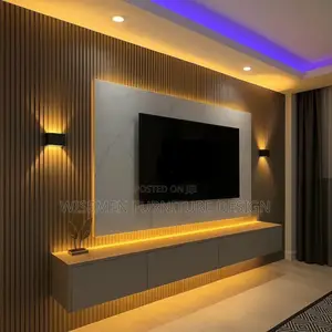 Bright TV Console