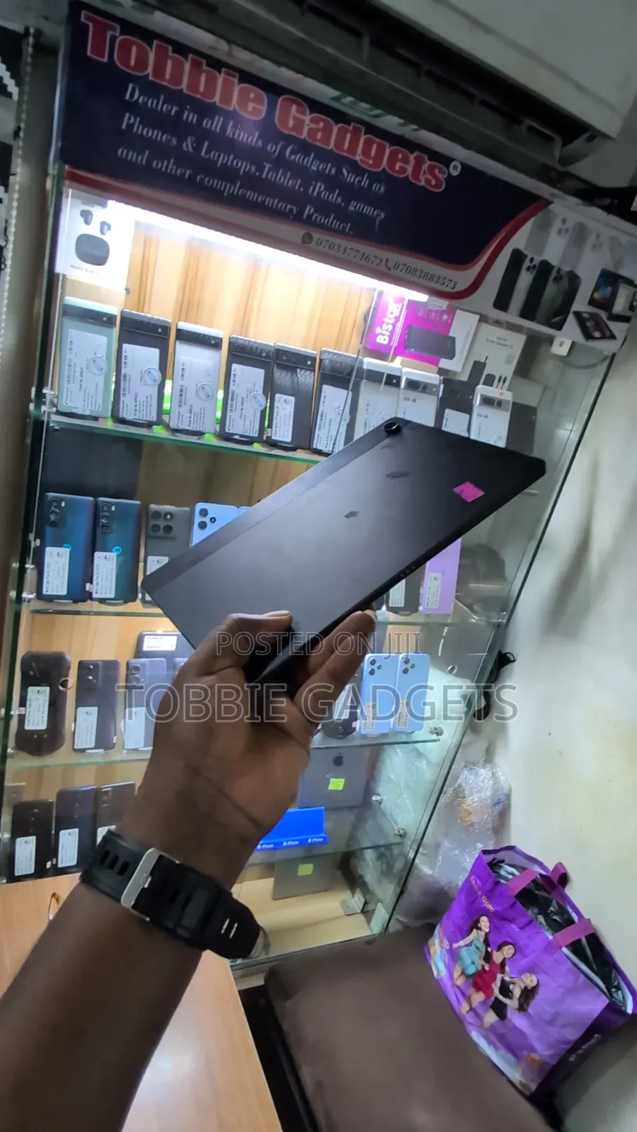 Samsung Galaxy Tab A9+ 64 GB Gray