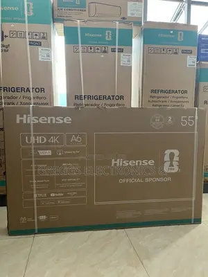 Hisense 55” UHD Smart TV A6Q