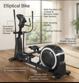 Elliptical Bike