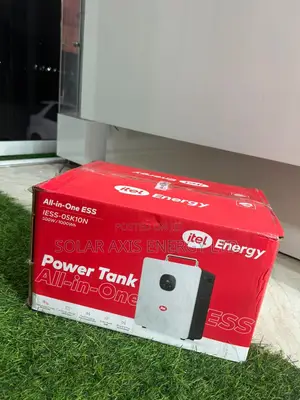 Itel Energy Power Tank All-in-One ESS 500w/1000Wh | Solar Home Backup