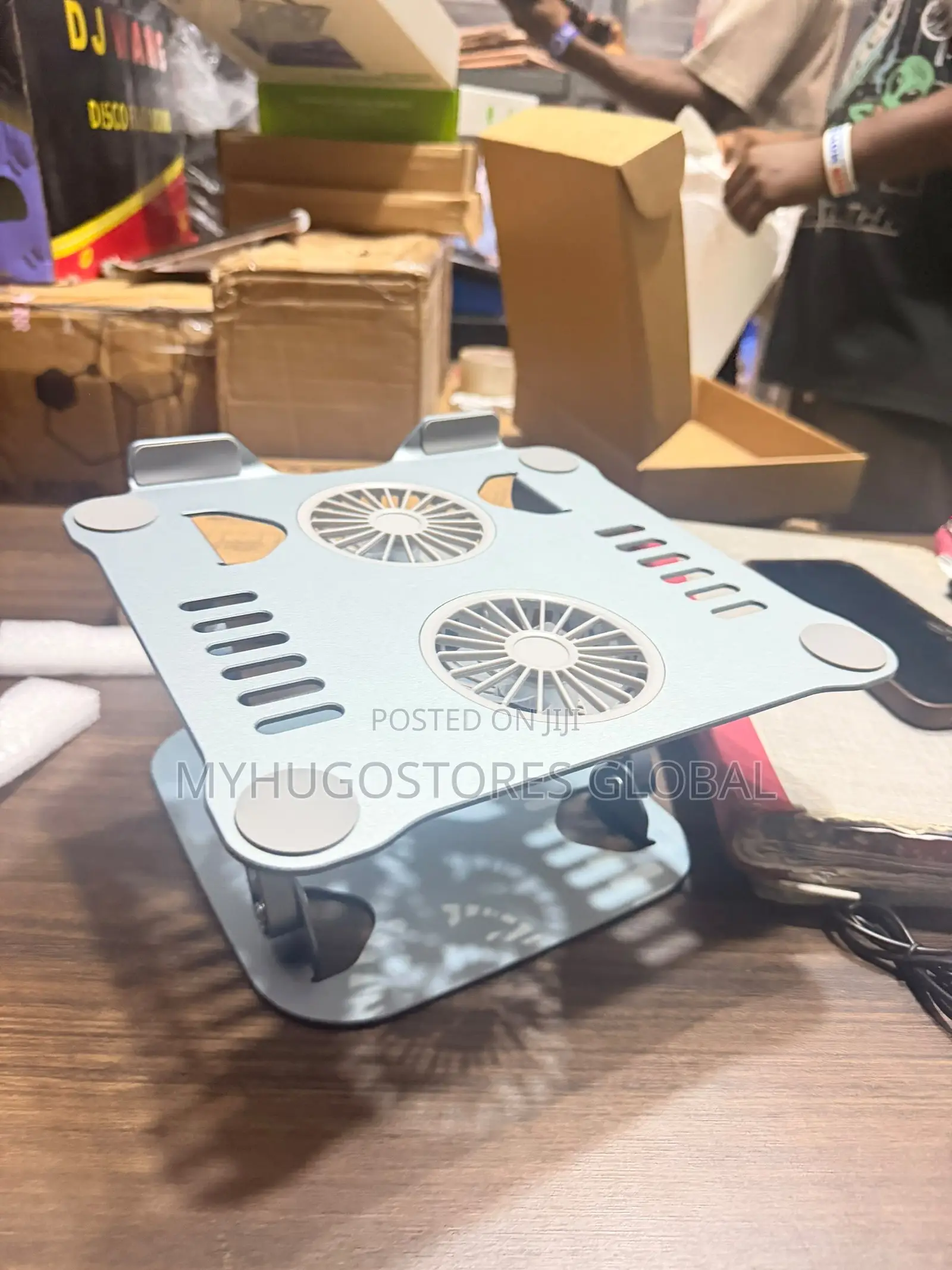 DJ Laptop Stand