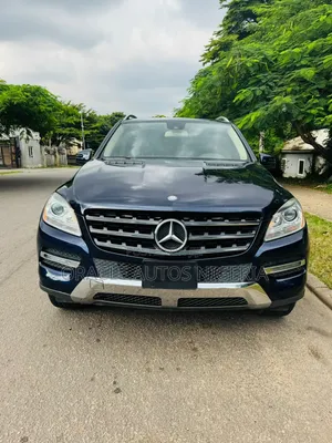 Mercedes-Benz M Class ML350 4MATIC 4dr SUV AWD (3.5L 6cyl 7A) 2015 Blue