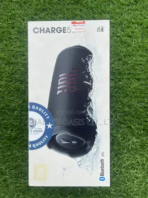 Original JBL Charge 5 Portable Bluetooth Speaker – Heavy Bass