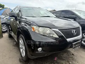 Lexus RX 350 2010 Black