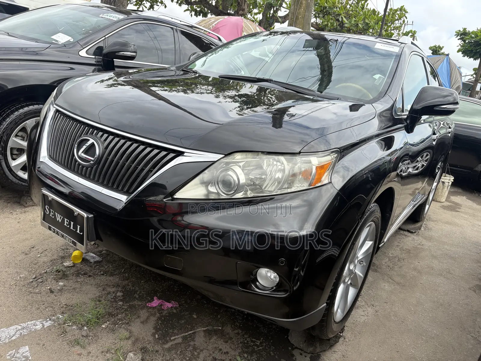 Lexus RX 350 2010 Black