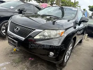 Lexus RX 350 2010 Black