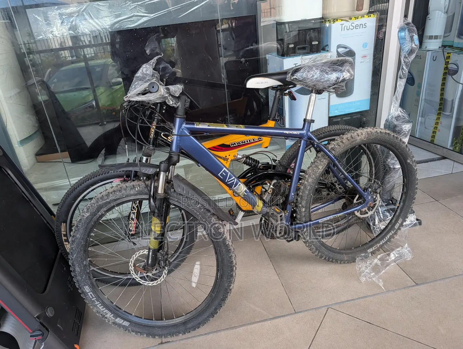 Apollo Evade Bike