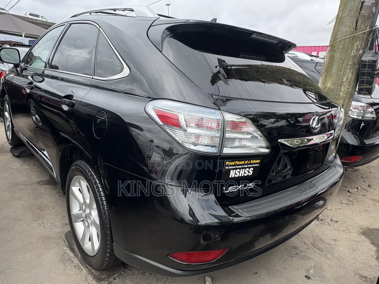 Lexus RX 350 2010 Black