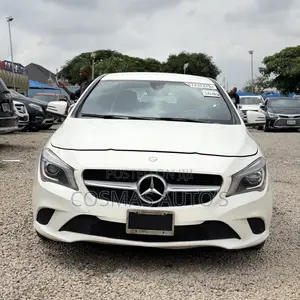 Mercedes-Benz CLA-Class CLA 250 Sedan 2015 White