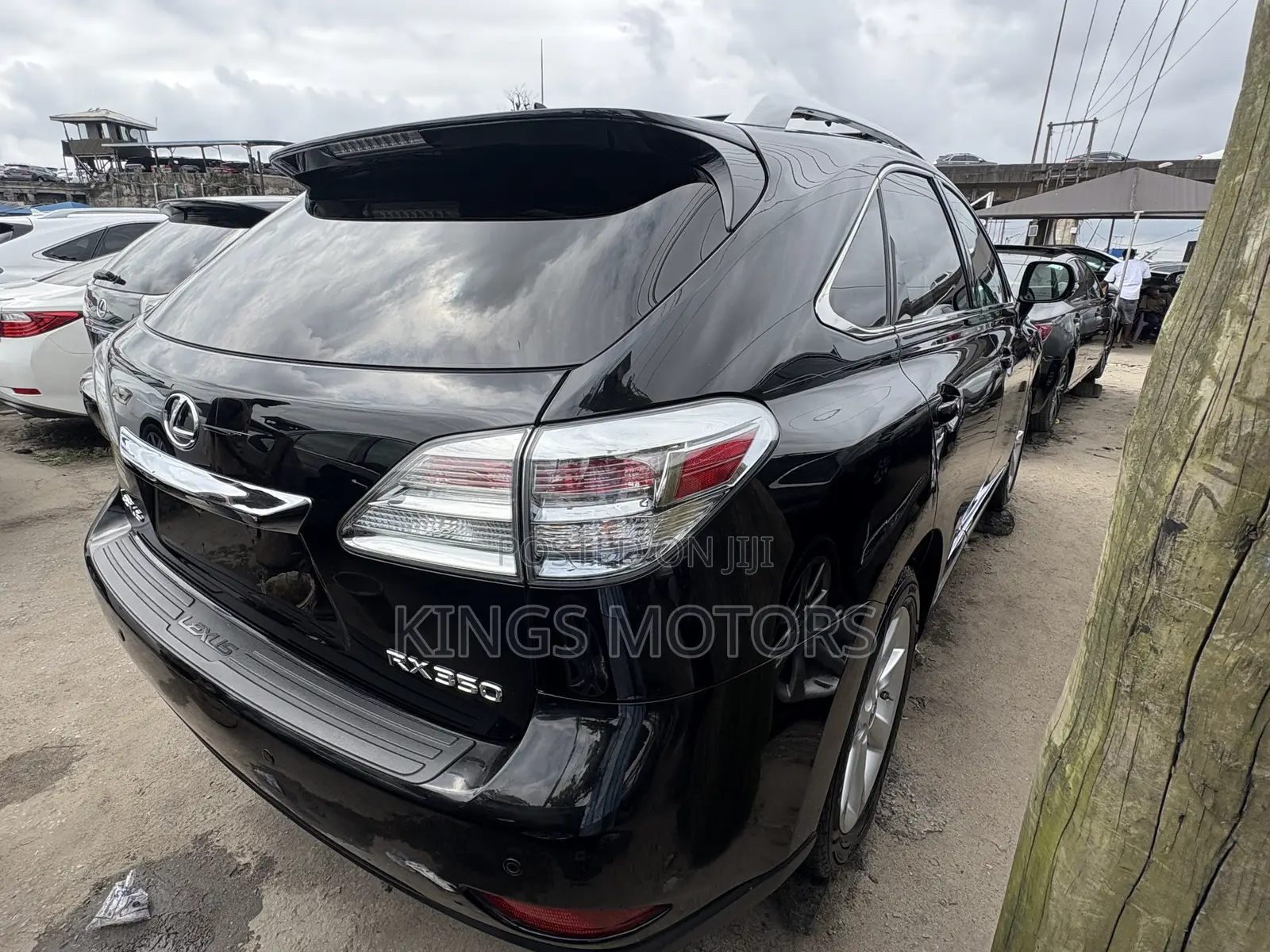 Lexus RX 350 2010 Black