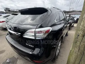 Lexus RX 350 2010 Black