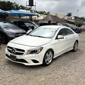 Mercedes-Benz CLA-Class CLA 250 Sedan 2015 White