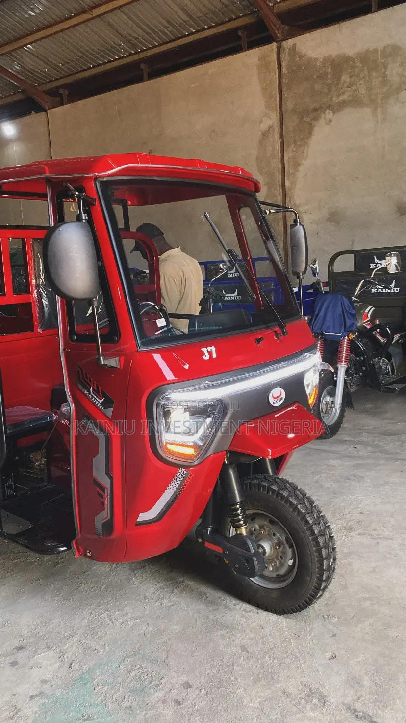 New Motorcycle 2026 Red